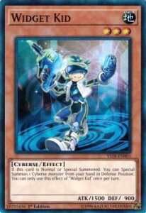 VY YS18-EN003 EBWFbgELbh Widget Kid(p 1st Edition X[p[A) STARTER DECK: Codebreaker