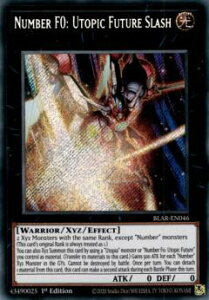 �V�Y�� BLAR-EN046 FNo.0 �����c�z�[�v�|�t���[�`���[�E�X���b�V�� Number F0: Utopic Future Slash (�p��� 1st Edition �V�[�N���b�g���A) Battles of Legend: Armageddon