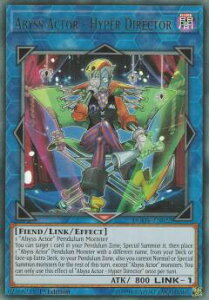 �V�Y�� DUOV-EN022 ���E���c�|�n�C�p�[�E�f�B���N�^�[ Abyss Actor - Hyper Director (�p��� 1st Edition �E���g�����A) Duel Overload