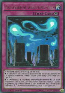 �V�Y�� DUOV-EN043 ���̂��܂悤��� Graveyard of Wandering Souls (�p��� 1st Edition �E���g�����A) Duel Overload