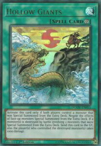 �V�Y�� DUOV-EN055 Hollow Giants (�p��� 1st Edition �E���g�����A) Duel Overload