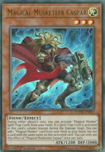 VY DUOV-EN071 e̎ˎ JXp[ Magical Musketeer Caspar (p 1st Edition EgA) Duel Overload