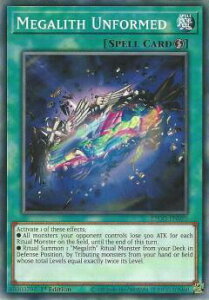 VY ETCO-EN070 KXEAtH[h Megalith Unformed (p 1st Edition m[}) Eternity Code