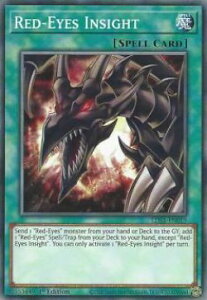 VY LDS1-EN019 bhACYECTCg Red-Eyes Insight (p 1st Edition m[}) Legendary Duelists: Season 1