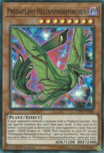 VY LED5-EN046 ߐHAwAtHNX Predaplant Heliamphorhynchus (p 1st Edition X[p[A) Legendary Duelists Immortal Destiny