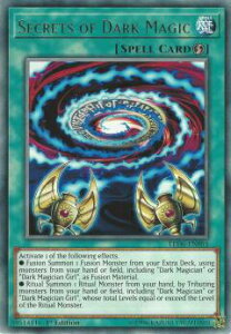 �V�Y�� LED6-EN004 �����p�̔�V Secrets of Dark Magic (�p��� 1st Edition ���A) Legendary Duelists: Magical Hero