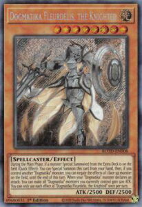 �V�Y�� ROTD-EN008 �����̋R�m�t�����h���X Dogmatika Fleurdelis, the Knighted (�p��� 1st Edition �V�[�N���b�g���A) Rise of the Duelist