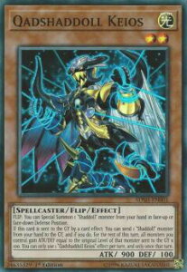 �V�Y�� SDSH-EN001 ���Ȃ�e �P�C�E�X Qadshaddoll Keios (�p��� 1st Edition �X�[�p�[���A) Shaddoll Showdown Structure Deck