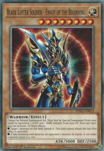 VY SDSH-EN012 JIXE\W[ |J蓂̎gҁ| Black Luster Soldier - Envoy of the Beginning (p 1st Edition m[}) Shaddoll Showdown Structure Deck