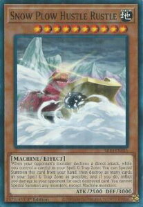 VY SR10-EN015 eۓ}obgECi[ Snow Plow Hustle Rustle (p 1st Edition m[}) Mechanized Madness Structure Deck