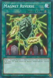 VY SR10-EN028 }OlbgEo[X Magnet Reverse (p 1st Edition m[}) Mechanized Madness Structure Deck