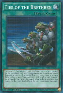 VY SR10-EN030 EJ Ties of the Brethren (p 1st Edition m[}) Mechanized Madness Structure Deck