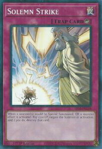 VY SR10-EN039 _̒ʍ Solemn Strike (p 1st Edition m[}) Mechanized Madness Structure Deck