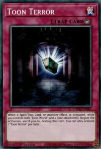 �V�Y�� TOCH-EN005 Toon Terror (�p��� 1st Edition �X�[�p�[���A) Toon Chaos
