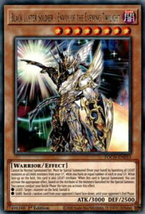 �V�Y�� TOCH-EN033 �J�I�X�E�\���W���[ �|���ł̎g�ҁ| Black Luster Soldier - Envoy of the Evening Twilight (�p��� 1st Edition ���A) Toon Chaos