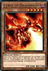 �V�Y�� TOCH-EN037 �����̃J�[�X�E�I�u�E�h���S�� Curse of Dragonfire (�p��� 1st Edition ���A) Toon Chaos