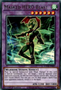 �V�Y�� TOCH-EN047 M�EHERO �u���X�g Masked HERO Blast (�p��� 1st Edition ���A) Toon Chaos