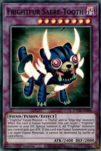�V�Y�� TOCH-EN048 �f�X�g�[�C�E�T�[�x���E�^�C�K�[ Frightfur Sabre-Tooth (�p��� 1st Edition �X�[�p�[���A) Toon Chaos