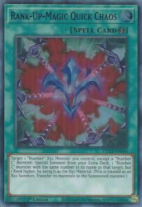 [�Ε���] �V�Y�� DLCS-EN044 RUM�|�N�C�b�N�E�J�I�X Rank-Up-Magic Quick Chaos (�p��� 1st Edition �E���g�����A) Dragons of Legend: The Complete Series