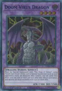 [] VY DLCS-EN055 fXEECXEhS Doom Virus Dragon (p 1st Edition EgA) Dragons of Legend: The Complete Series