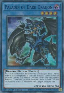 [������] �V�Y�� DLCS-EN069 �����̐��R�m Paladin of Dark Dragon (�p��� 1st Edition �E���g�����A) Dragons of Legend: The Complete Series