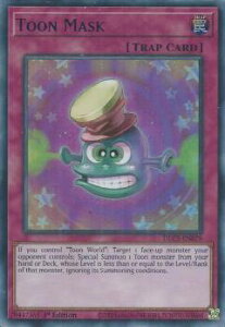 [����] �V�Y�� DLCS-EN079 �g�D�[���E�}�X�N Toon Mask (�p��� 1st Edition �E���g�����A) Dragons of Legend: The Complete Series