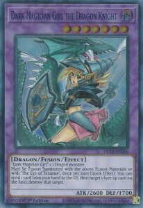 [����] �y�C���X�g�Ⴂ�z�V�Y�� DLCS-EN006 ���R�m�u���b�N�E�}�W�V�����E�K�[�� Dark Magician Girl the Dragon Knight (�p��� 1st Edition �E���g�����A) Dragons of Legend: The Complete Series