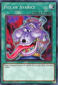 �V�Y�� EGO1-EN026 �×~�Ț� Pot of Avarice (�p��� 1st Edition �m�[�}��) Egyptian God Deck�FObelisk the Tormentor