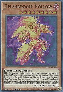 VY GFTP-EN007 e˂̉j HCh Helshaddoll Hollow (p 1st Edition EgA) Ghosts From the Past