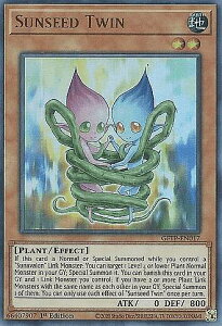 VY GFTP-EN017 ̓Vo Sunseed Twin (p 1st Edition EgA) Ghosts From the Past