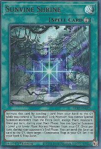 VY GFTP-EN025 ̎ Sunvine Shrine (p 1st Edition EgA) Ghosts From the Past