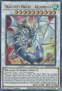 �V�Y�� GFTP-EN043 �h���O�j�e�B�i�C�g�|�A���h���@�� Dragunity Knight - Areadbhair (�p��� 1st Edition �E���g�����A) Ghosts From the Past