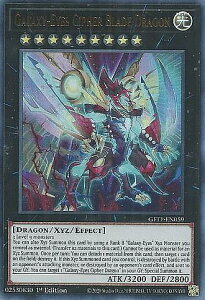 VY GFTP-EN059 ͊̌gn Galaxy-Eyes Cipher Blade Dragon (p 1st Edition EgA) Ghosts From the Past