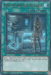 �V�Y�� GFTP-EN119 �I���t�F�S�[���E�v���C�� Orcustrated Return (�p��� 1st Edition �E���g�����A) Ghosts From the Past