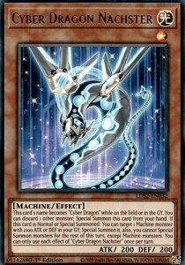 [] VY LDS2-EN032 TCo[EhSElNXeA Cyber Dragon Nachster (p 1st Edition EgA) Legendary Duelists Season 2