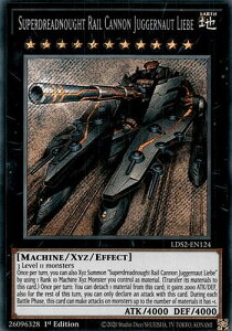 VY LDS2-EN124 WCԃWbK[m[gE[x Superdreadnought Rail Cannon Juggernaut Liebe (p 1st Edition V[NbgA) Legendary Duelists Season 2