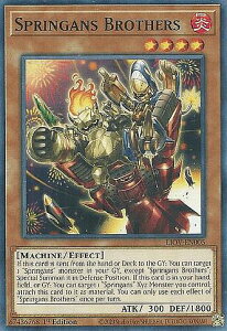 �V�Y�� LIOV-EN005 �X�v���K���Y�E�u���U�[�Y Springans Brothers (�p��� 1st Edition �m�[�}��) Lightning Overdrive