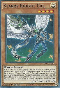 �V�Y�� LIOV-EN019 �z�[���[�i�C�c�E�V�G�� Starry Knight Ciel (�p��� 1st Edition �m�[�}��) Lightning Overdrive
