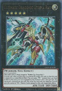 �V�Y�� LIOV-EN039 �������� �h���S�j�b�N�E�z�[�v���C Ultimate Dragonic Utopia Ray (�p��� 1st Edition �E���g�����A) Lightning Overdrive