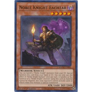 �V�Y�� MAGO-EN084 ���R�m�G�N�^�[�E�h�E�}���X Noble Knight Eachtar (�p��� 1st Edition ���A) Maximum Gold