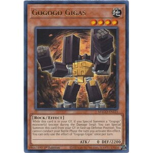 �V�Y�� MAGO-EN121 �S�S�S�M�K�[�X Gogogo Gigas (�p��� 1st Edition ���A) Maximum Gold