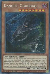 �V�Y�� MP20-EN001 ���E��̃I�S�|�S Danger! Ogopogo! (�p��� 1st Edition �v���Y�}�e�B�b�N�V�[�N���b�g���A) 2020 Tin of Lost Memories