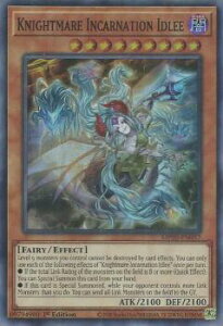 �V�Y�� MP20-EN057 �����]���C�h���[�X Knightmare Incarnation Idlee (�p��� 1st Edition �X�[�p�[���A) 2020 Tin of Lost Memories