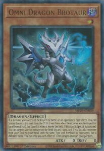 �V�Y�� MP20-EN059 �d���������o�E�[�� Omni Dragon Brotaur (�p��� 1st Edition �E���g�����A) 2020 Tin of Lost Memories