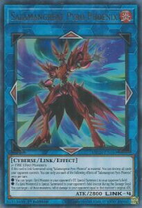 �V�Y�� MP20-EN169 �]�����b�p�C���E�t�F�j�b�N�X Salamangreat Pyro Phoenix (�p��� 1st Edition �E���g�����A) 2020 Tin of Lost Memories