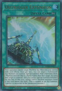 �V�Y�� MP20-EN217 ���ڒn�W�J Outrigger Extension (�p��� 1st Edition �E���g�����A) 2020 Tin of Lost Memories