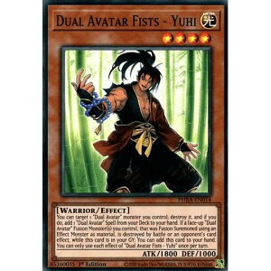 �V�Y�� PHRA-EN014 �o�V���̌F� Dual Avatar Fists - Yuhi (�p��� 1st Edition �X�[�p�[���A) Phantom Rage