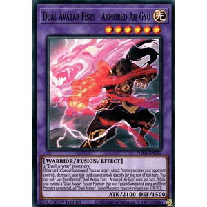 �V�Y�� PHRA-EN032 �o�V�� �Z�� Dual Avatar Fists - Armored Ah-Gyo (�p��� 1st Edition �X�[�p�[���A) Phantom Rage