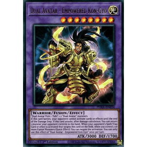 �V�Y�� PHRA-EN034 �o�V�� ���� Dual Avatar - Empowered Kon-Gyo (�p��� 1st Edition �E���g�����A) Rare Phantom Rage