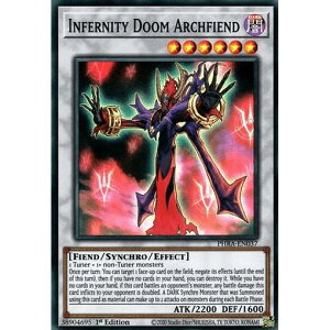 �V�Y�� PHRA-EN037 �C���t�F���j�e�B�E�w���E�f�[���� Infernity Doom Archfiend (�p��� 1st Edition �X�[�p�[���A) Phantom Rage